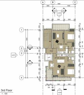 3rd Floor Plans