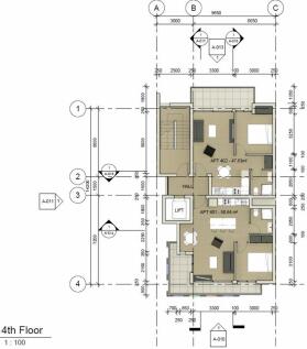4th Floor Plans
