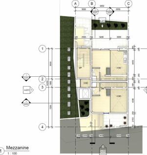 Mezzanine level...