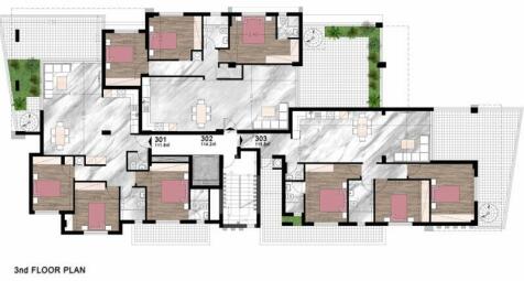 3rd Floor Plan