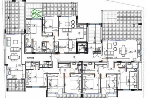4th Floor Plans