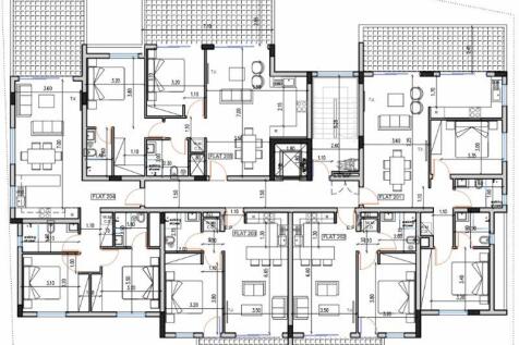 2nd Floor Plans