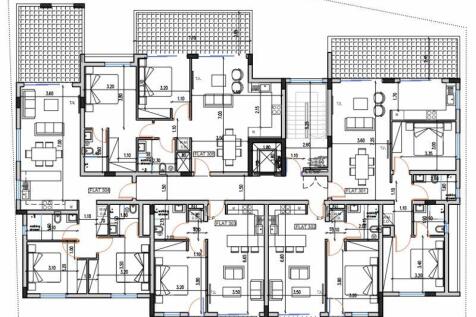 3rd Floor Plans