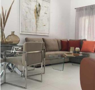 Living area artist