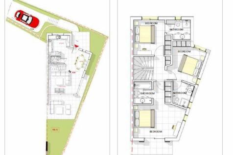 Floor plan villa 11