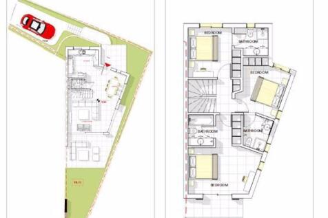 Floor plan villa 11
