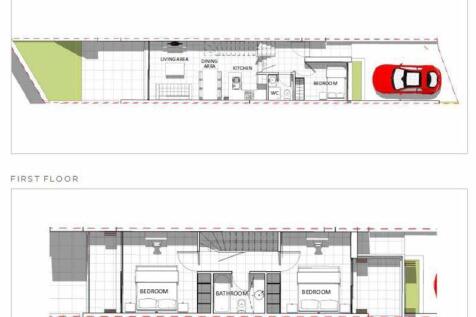 Floor plan villa 16