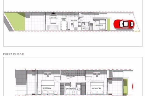 Floor plan villa 16