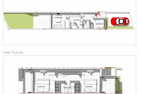 Floor plan villa 22