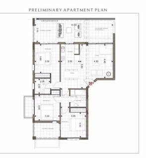 Floor plan apt 301