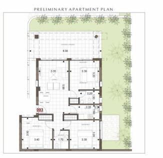 Floor plan apt 003