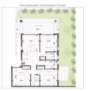 Floor plan apt 003