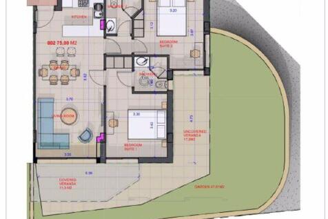 Floor plan apt 002