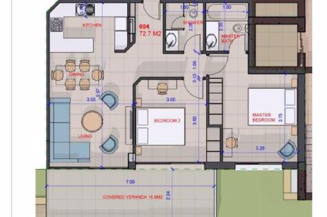 Floor plan apt 004