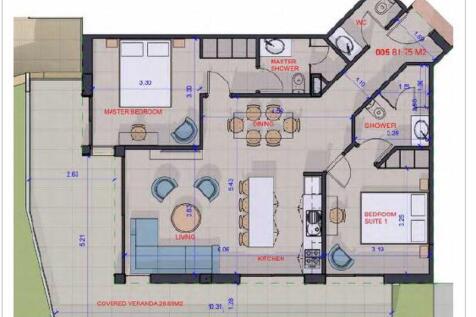 Floor plan apt 005