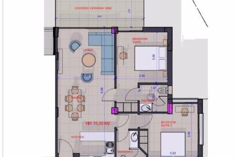 Floor plan apt 101