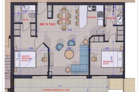 Floor plan apt 103