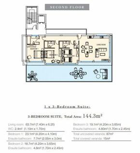 2nd Floor Plans