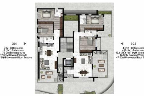 3rd Floor Plans