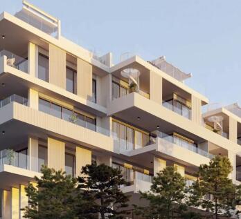 Side of Apartments