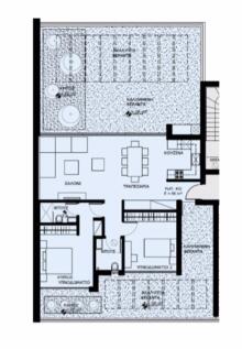 2 Bedroom Floor Plan