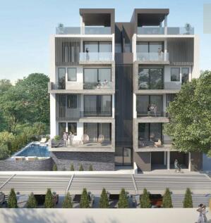 Front of Apartment