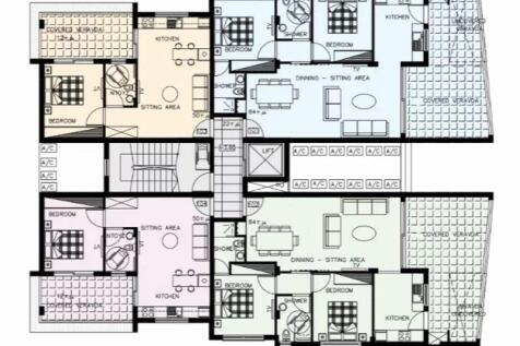 1st Floor Plans