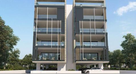 Front of Apartments