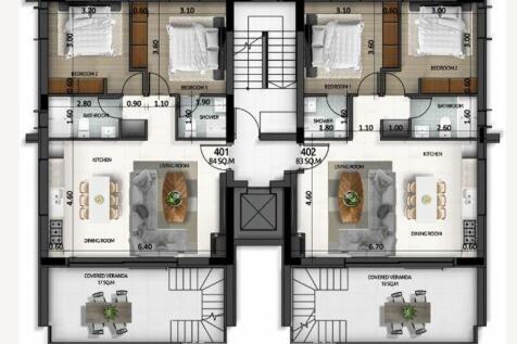 4th Floor Plans