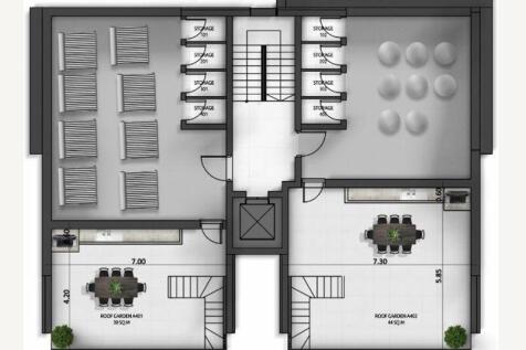 Roof Terrace Plans