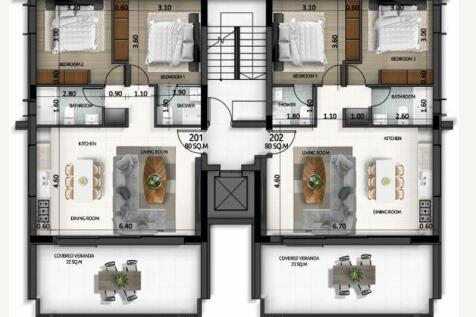2nd Floor Plans