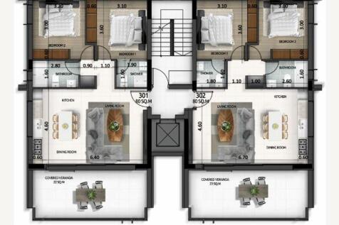 3rd Floor Plans