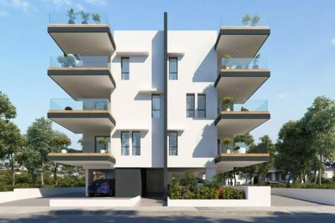 Front of Apartments