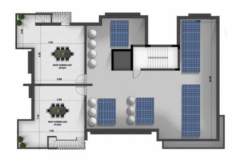 Roof Terrace Plans