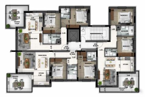 1st Floor Plans