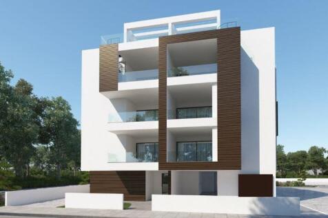 Front of Apartments