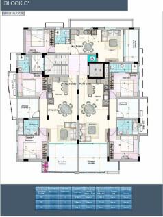 1st Floor Plans