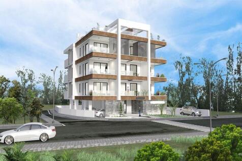 Front of Apartments