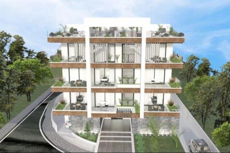 Front of Apartments