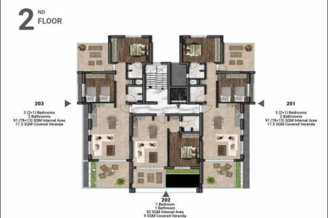 2nd Floor Plans