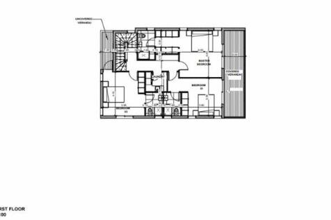 First floor plan