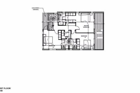 First floor plan