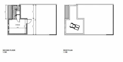 Second and roof...
