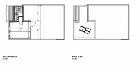 Second and roof...