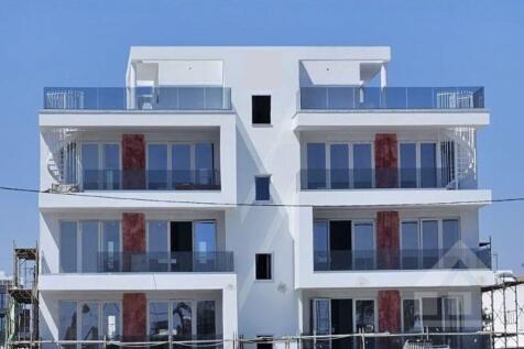 Front of Apartments