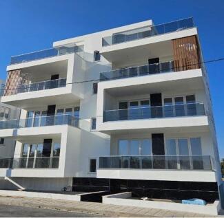 Front of Apartments