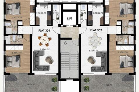3rd Floor Plans