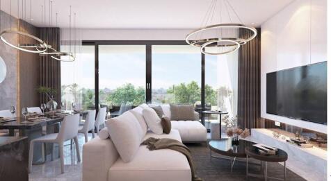 Open Plan Living...