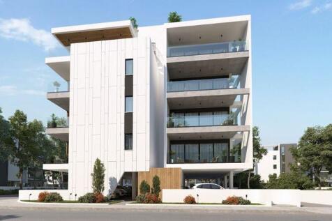 Front of Apartments