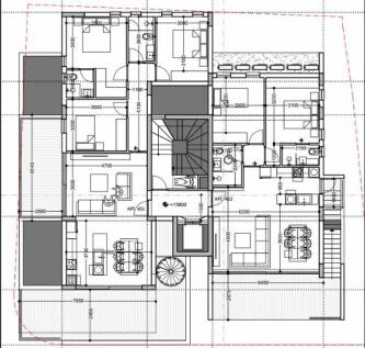 4th Floor Plans